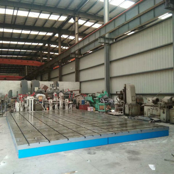 通用型試驗鐵底板(試驗臺底座)的技術(shù)要求