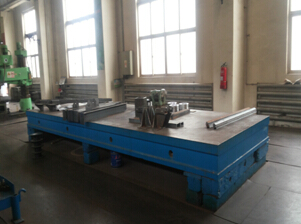 鑄鐵平臺的售后服務保障